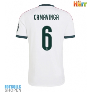 Billiga Real Madrid Eduardo Camavinga #6 Hemmatröja 2026-27 Kortärmad